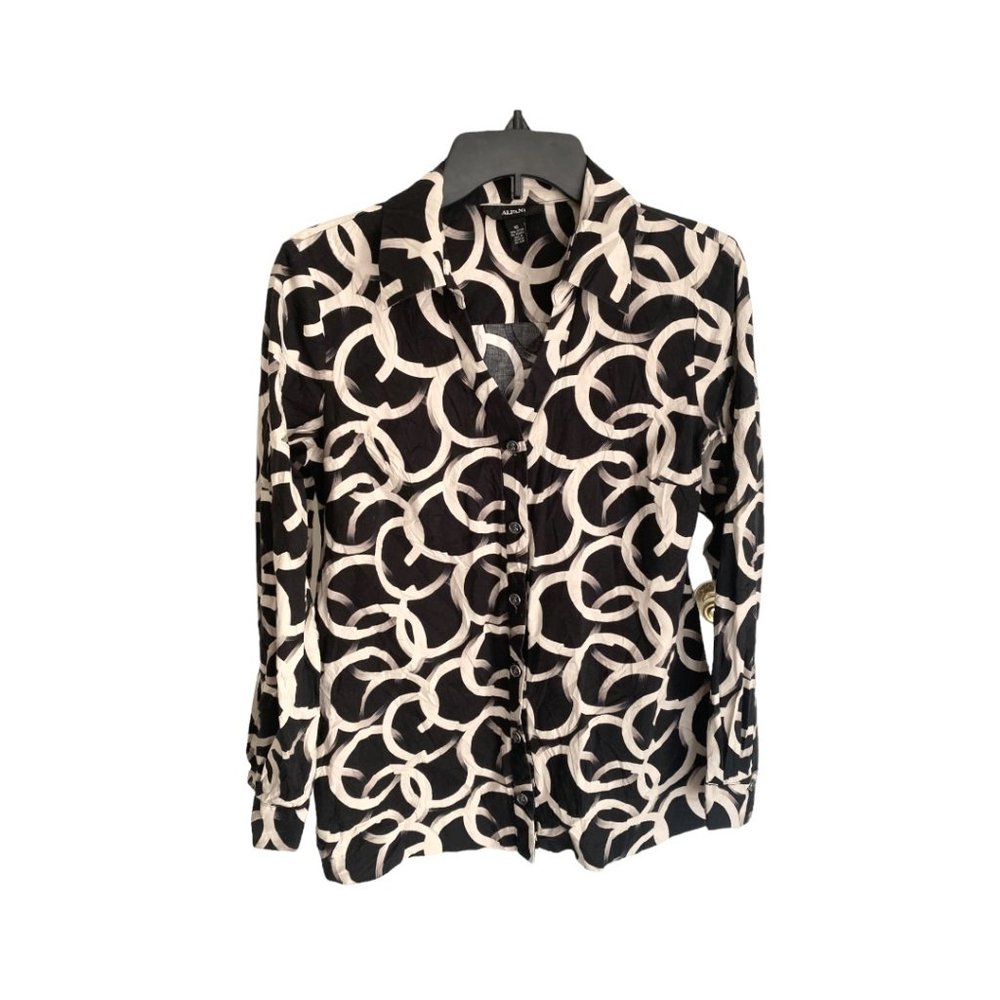 Women Alfani  Long Sleeve Size 10 Shirt - 2226